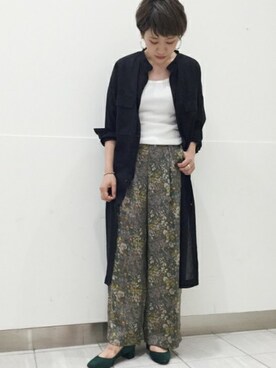 「relume」｜JOURNAL STANDARD relume　EXPOCITY店さん（レディース・162cm）の夏コーディネート