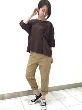 「relume」｜JOURNAL STANDARD relume　EXPOCITY店さん（レディース・162cm）の夏コーディネート