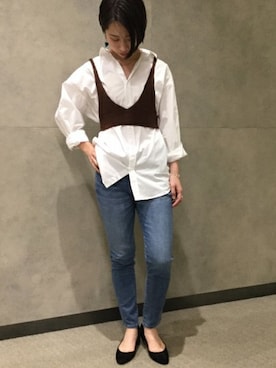 「relume」｜JOURNAL STANDARD relume　EXPOCITY店さん（レディース・162cm）の夏コーディネート