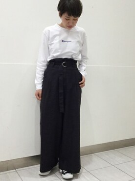「relume」｜JOURNAL STANDARD relume　EXPOCITY店さん（レディース・162cm）の夏コーディネート