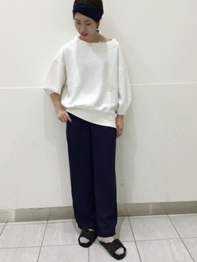 「relume」｜JOURNAL STANDARD relume　EXPOCITY店さん（レディース・162cm）の夏コーディネート