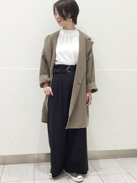 「relume」｜JOURNAL STANDARD relume　EXPOCITY店さん（レディース・162cm）の夏コーディネート