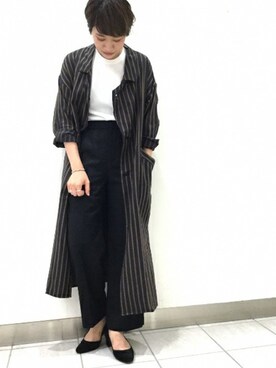 「relume」｜JOURNAL STANDARD relume　EXPOCITY店さん（レディース・162cm）の秋コーディネート