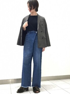 JOURNAL STANDARD relume EXPOCITY店さん(レディース・162cm)の秋コーディネート