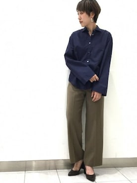 JOURNAL STANDARD relume EXPOCITY店さん(レディース・162cm)の秋コーディネート