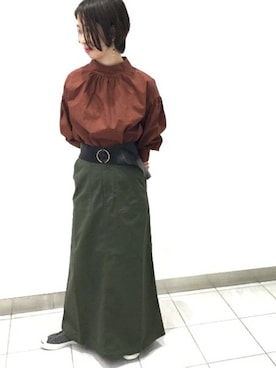 JOURNAL STANDARD relume　EXPOCITY店さん（レディース・160cm）の秋コーディネート