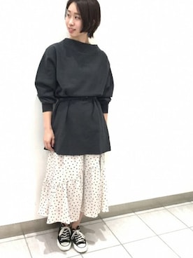 JOURNAL STANDARD relume EXPOCITY店さん(レディース・160cm)の秋コーディネート
