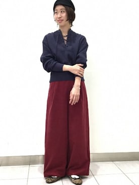JOURNAL STANDARD relume　EXPOCITY店さん（レディース・160cm）の秋コーディネート