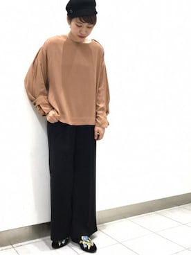 JOURNAL STANDARD relume EXPOCITY店さん(レディース・160cm)の秋コーディネート
