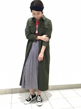 JOURNAL STANDARD relume　EXPOCITY店さん（レディース・162cm）の秋コーディネート