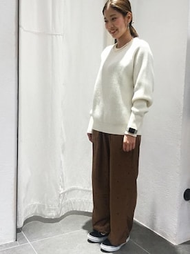 JOURNAL STANDARD relume　EXPOCITY店さん（レディース・155cm）の冬コーディネート