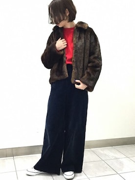 JOURNAL STANDARD relume EXPOCITY店さん(レディース・162cm)の冬コーディネート