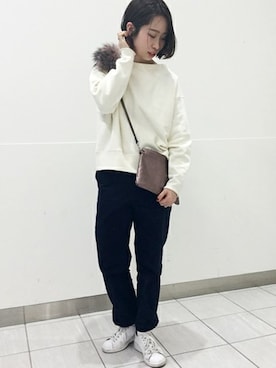 JOURNAL STANDARD relume EXPOCITY店さん(レディース・162cm)の冬コーディネート