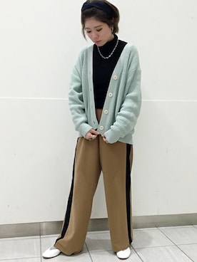 JOURNAL STANDARD relume　EXPOCITY店さん（レディース・163cm）の冬コーディネート