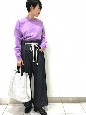 JOURNAL STANDARD relume　EXPOCITY店さん（レディース・162cm）の冬コーディネート