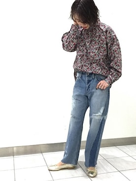 JOURNAL STANDARD relume　EXPOCITY店さん（レディース・162cm）の冬コーディネート