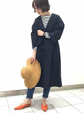 JOURNAL STANDARD relume EXPOCITY店さん(レディース・162cm)の春コーディネート
