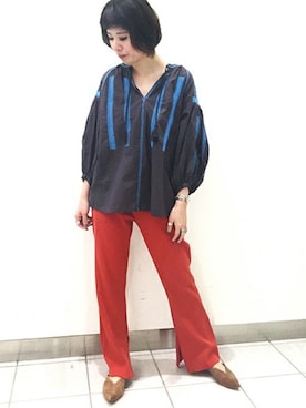 JOURNAL STANDARD relume　EXPOCITY店さん（レディース・163cm）の春コーディネート