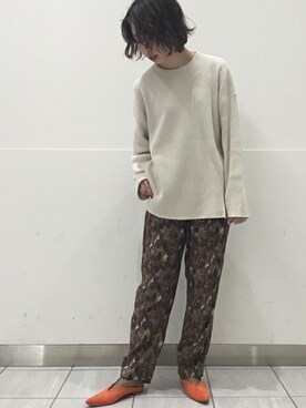 JOURNAL STANDARD relume　EXPOCITY店さん（レディース・162cm）の春コーディネート