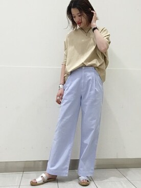 JOURNAL STANDARD relume　EXPOCITY店さん（レディース・162cm）の春コーディネート