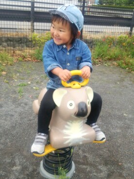 MikAnさん(キッズ・80cm)の春コーディネート