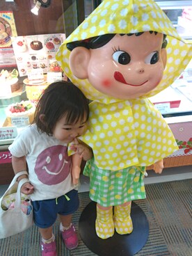 MikAnさん（キッズ・90cm）の春コーディネート