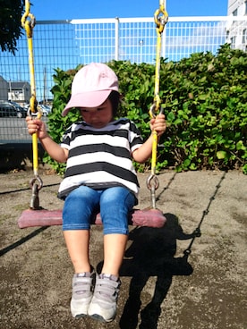 MikAnさん(キッズ・90cm)の秋コーディネート