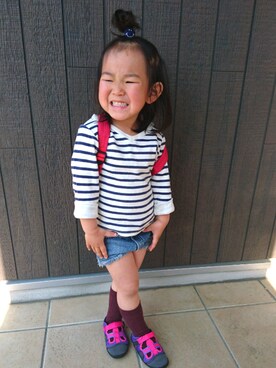 MikAnさん(キッズ・90cm)の春コーディネート