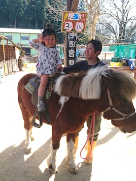 MikAnさん(キッズ・90cm)の春コーディネート