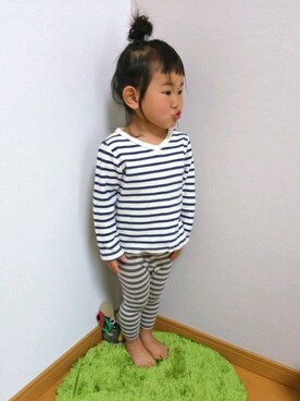 MikAnさん(キッズ・90cm)の春コーディネート