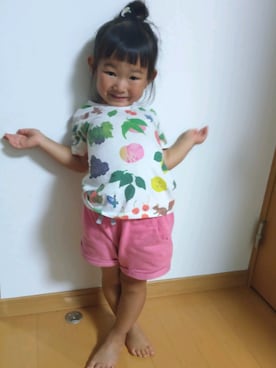 MikAnさん（キッズ・90cm）の夏コーディネート