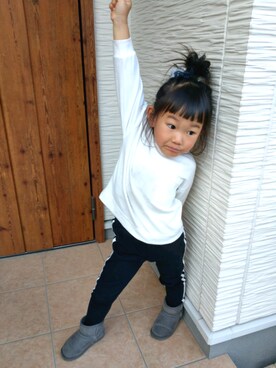 MikAnさん(キッズ・90cm)の秋コーディネート