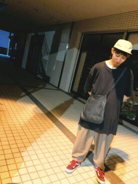 こっささん（メンズ・173cm）の夏コーディネート