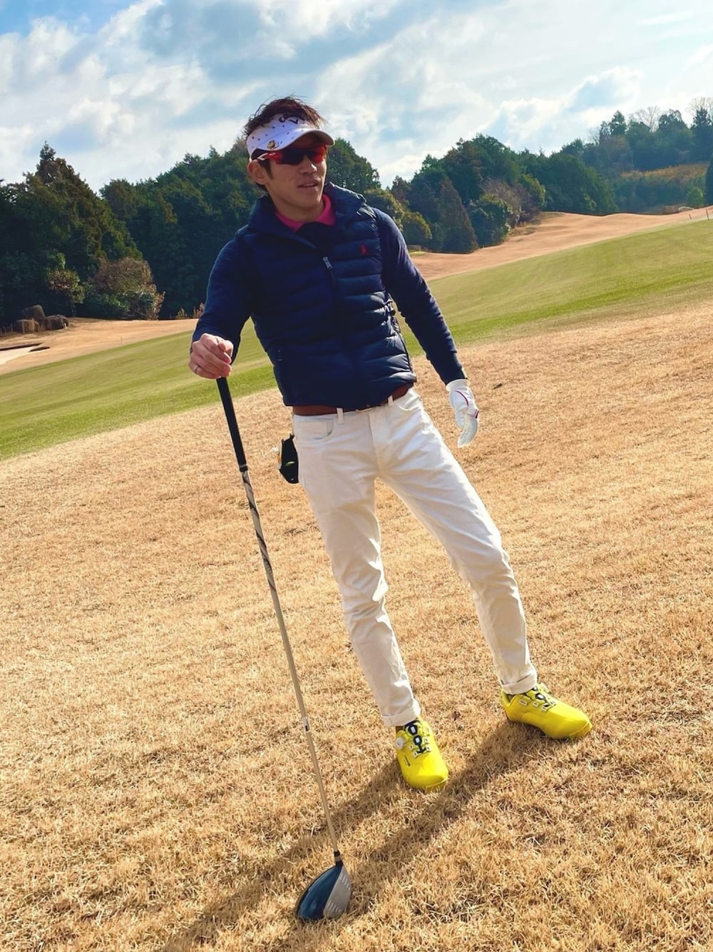 Callawayのサンバイザーを使った人気ファッションコーディネート - WEAR