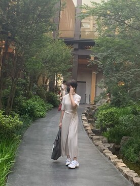 柴さん（レディース・158cm）の秋コーディネート