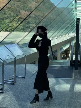 柴さんのコーディネート