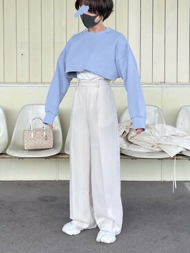 柴さん(レディース・158cm)の春コーディネート