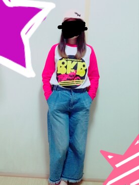 たまごやきちゃんさん（レディース・156cm）の春コーディネート