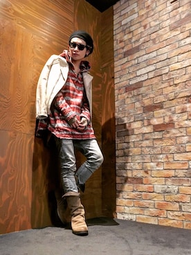 kazu.rock.001さん(メンズ・172cm)の冬コーディネート