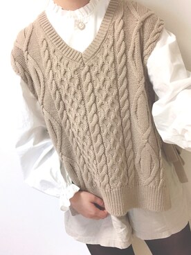 ririさん（レディース・158cm）の春コーディネート