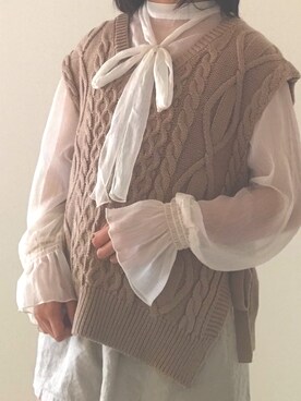 ririさん（レディース・158cm）の春コーディネート