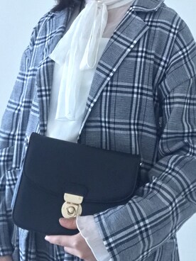 ririさん（レディース・158cm）の春コーディネート