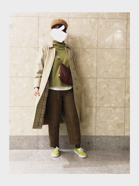 yskさん(レディース・170cm)の秋コーディネート