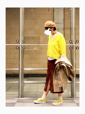 yskさん（レディース・170cm）の冬コーディネート