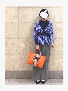 yskさん(レディース・170cm)の冬コーディネート