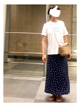 yskさん（レディース・170cm）の夏コーディネート
