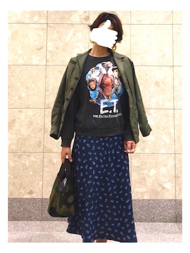 yskさん（レディース・170cm）の秋コーディネート