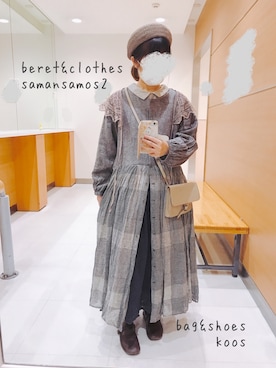 haru061623さん（レディース・154cm）の春コーディネート