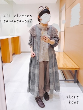 haru061623さん（レディース・154cm）の春コーディネート