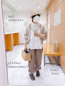 haru061623さん（レディース・154cm）の春コーディネート